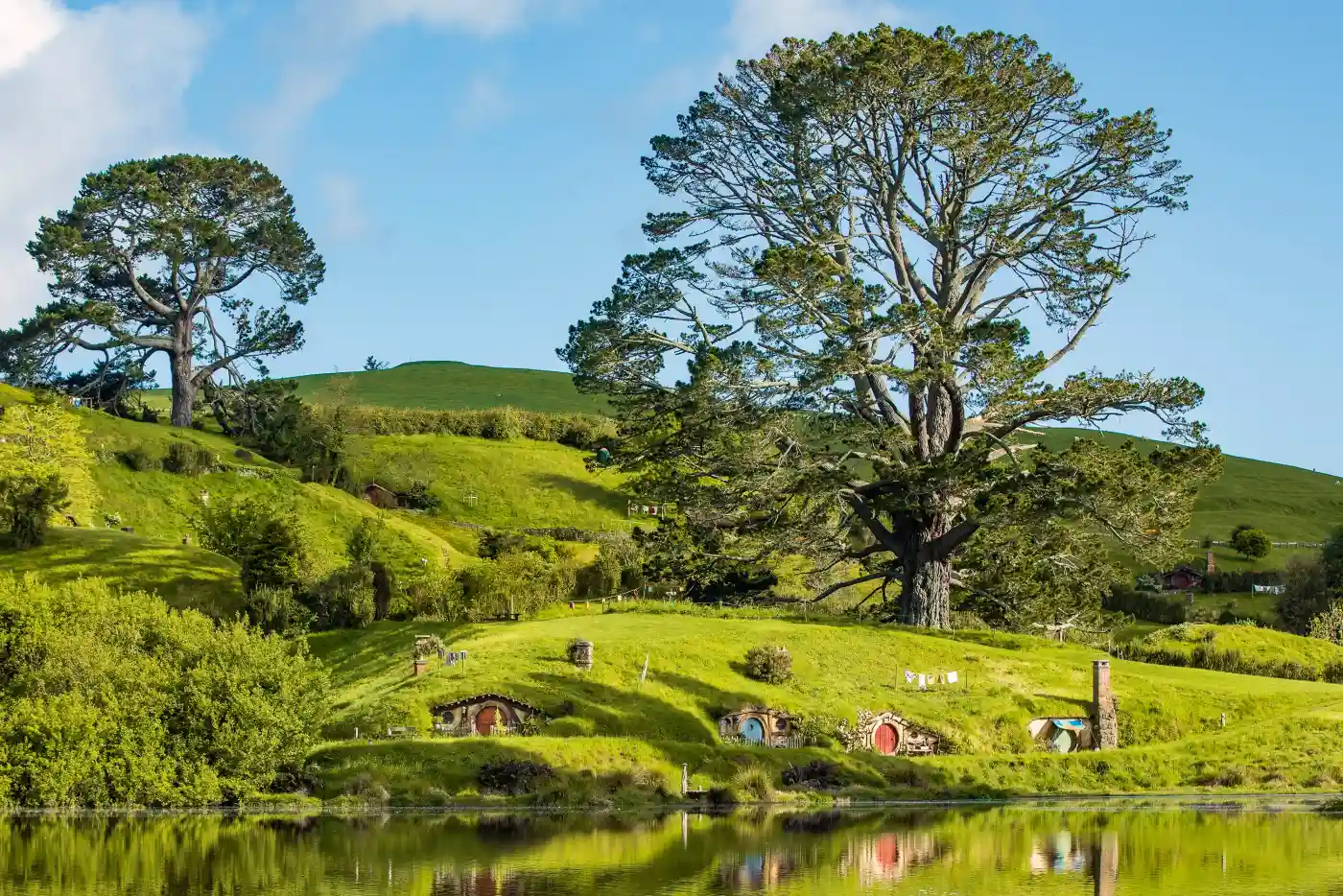 新西兰霍比屯 - 电影取景地 | 吃瓜爆料